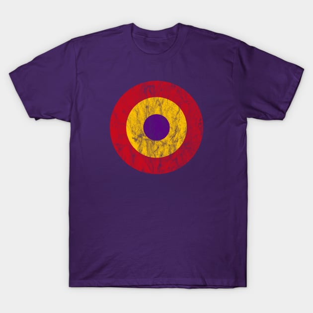 Spanish Republican AirForce Roundel T-Shirt by Acka01